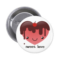 Sweet Love Buttom buttons
