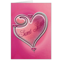 Sweet Love cards