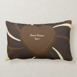 Sweet Love Chocolate Dreams Throw Pillows