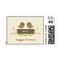 Sweet Love Custom Postage Stamp