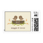 Sweet Love Custom Postage Stamp