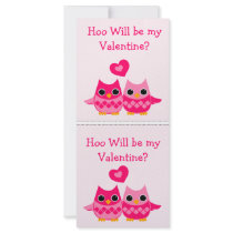 Sweet Love Owls rack cards by candystore Sweet Love Owls rack cards