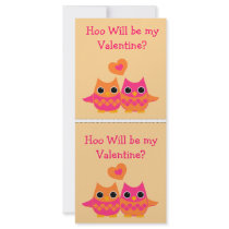 Sweet Love Owls rack cards by candystore Sweet Love Owls rack cards
