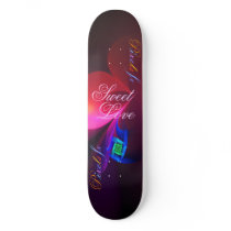 Sweet Love Skateboard : 080912.105.C1 by PixelsFx Sweet Love Skateboard : 080912.105.C1