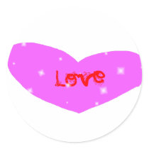 Sweet love sticker sheet
