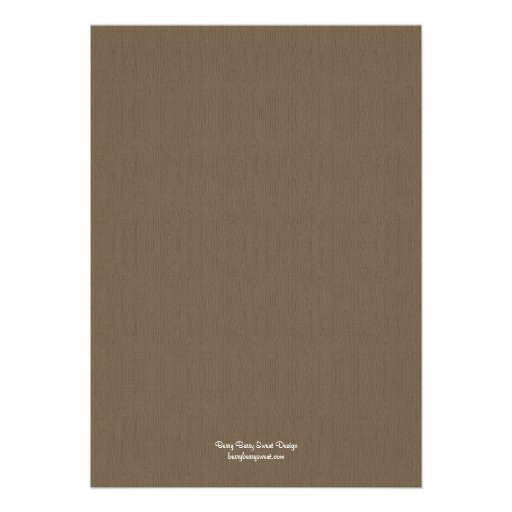 Sweet Love Wedding Invitation