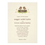 Sweet Love Wedding Invitation at Zazzle