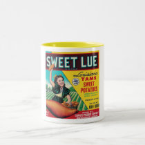 sweet lue yams mug mugs