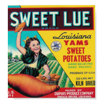 sweet lue yams poster posters