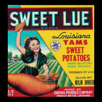 sweet lue yams poster posters