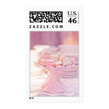 Sweet Macaroons Postage Stamp