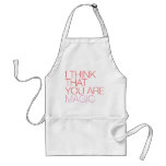 Sweet magic lovers note apron aprons