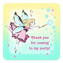 Sweet Magical Fairy Sticker stickers