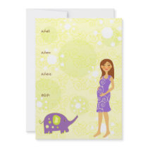 Sweet Mama Invites invitations