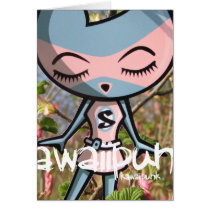Sweet Mascot cards by KawaiiPunk Sweet Mascot cards