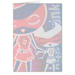 Sweet Mascot Card