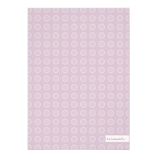 Sweet Mason Jar Lilac Gray Baby Shower Invitation