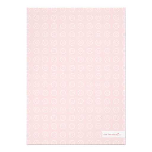 Sweet Mason Jar Pink | Gray Baby Shower Invitation
