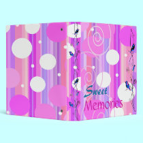 Sweet Memories binders