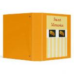 Sweet Memories Binder