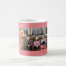 sweet memories customizable mug - rose design mugs