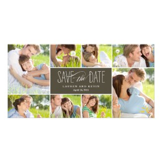 Sweet Memories Save The Date Photo Cards Photo Greeting Card