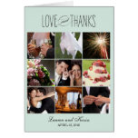 Sweet Memories Thank You Card - Aloe cards