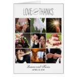 Sweet Memories Thank You Card - White cards