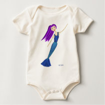 Sweet Mermaid Girl t-shirts by 21citrouilles Sweet Mermaid Girl t-shirts