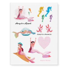 Sweet Mermaids tattoo