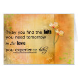 Sweet messages to bring comfort card