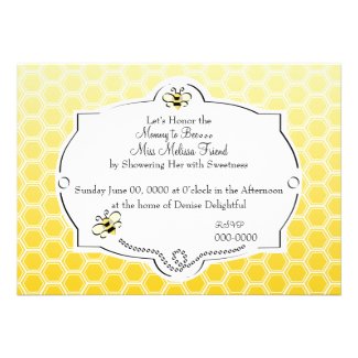 Sweet Mommy to Bee Card