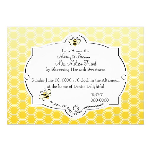 Sweet Mommy to Bee Card