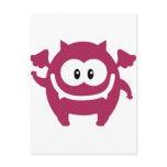 Sweet monster postcards