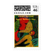 SWEET MOTHER postage