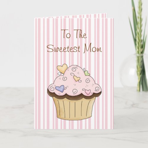 Sweet Mother's Day Greeting Card