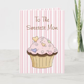 Sweet Mother's Day Greeting Card zazzle_card