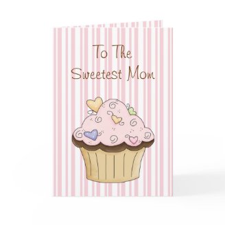 Sweet Mother's Day Greeting Card