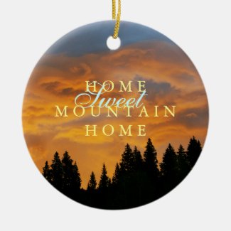Sweet Mountain Home Rustic Christmas