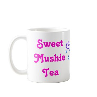 Sweet Mushie Tea Mug/ Cup mug