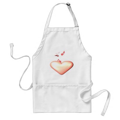 Sweet Music Aprons Zazzle_apron Sweet Music Aprons Zazzle_apron
