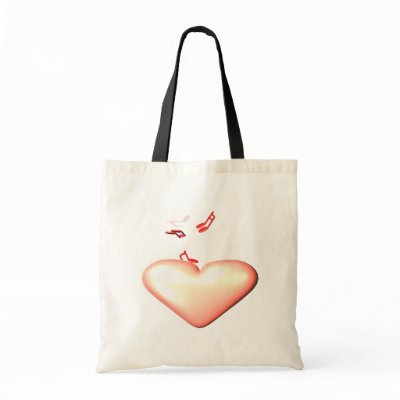 Sweet Music Tote Bags Zazzle_bag Sweet Music Tote Bags Zazzle_bag