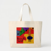 SWEET MUSIC CANVAS BAG