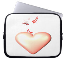 Sweet Music Laptop Sleeves