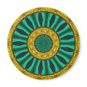 Sweet Music Magnet Round by KingDaddy Sweet Music Magnet Round