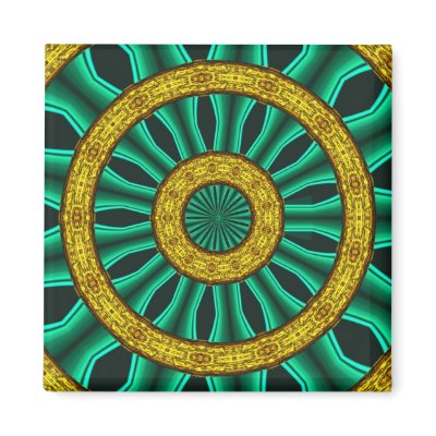 Sweet Music Magnet Square by KingDaddy