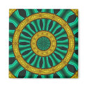 Sweet Music Magnet Square