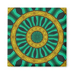 Sweet Music Magnet Square