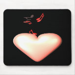 Sweet Music Mouse Pad