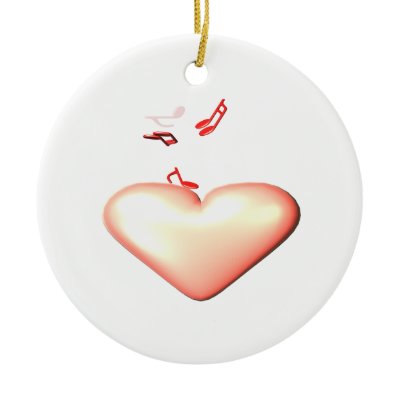 Sweet Music Christmas Tree Ornaments Zazzle_ornament Sweet Music Christmas Tree Ornaments Zazzle_ornament